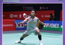 Prahdiska Bagas Shujiwo ke 16 Besar Taipei Open 2026