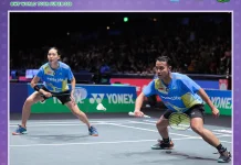 Rehan/Gloria Tundukan Wakil Tuan Rumah, dan Lolos ke 16 Besar Taipei Open 2026