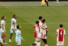 Ajax Amsterdam Sikat Burnley 2-1 dalam Laga Persahabatan