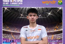 Taipei Open 2026 : Richie Duta Richardo Maju ke 16 Besar