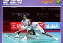 Hira/Jani Dikalahkan Wakil Tuan Rumah di Babak 32 Besar Taipei Open 2026