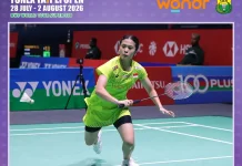 Menang Rubber Game, Dhinda ke 16 Besar Taipei Open 2026