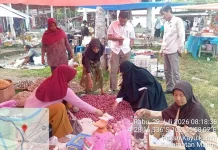 DKP Bengkulu Selatan Pantau Harga Sembako