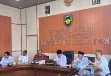 Pemkab Bengkulu Selatan Rapat Evaluasi Akhir Persiapan HUT RI ke 81