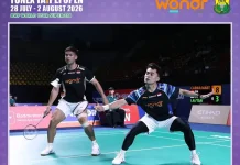 Kalahkan Wakil Tuan Rumah, Leo/Daniel ke 16 Besar Taipei Open 2026