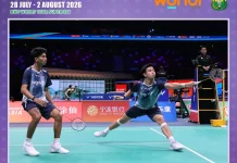 Devin/Faathir Susul Leo/Daniel ke 16 Besar Taipei Open 2026