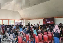 Ratusan Masyarakat Hadiri Open House Sekolah Rakyat Kaur