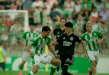 Laga Pramusim : Real Betis Cukur Olympique Lyon Empat Gol tanpa Balas