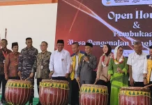 Wakil Bupati Kaur Secara Resmi Membuka Open House dan MPLS SRT 1 Kaur