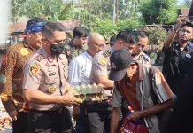 Kapolda Bengkulu Mulai Program Bedah Rumah bagi Korban Kebakaran