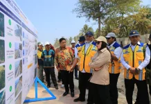 Reses di Kabupaten Kaur Erna Sari Dewi Dukung Lanjutan Proyek Pengaman Pantai
