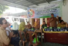 Babinsa Koramil Pino Ikuti Rembuk Stunting Desa