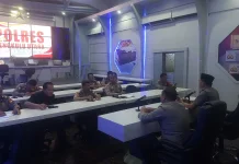 Polres Bengkulu Utara Matangkan Persiapan Apel Siaga Antisipasi Karhutla