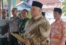 Bupati Bengkulu Selatan Kukuhkan Pengurus Karang Taruna Pino Masa Bakti 2026-2030