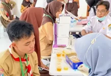 Siswa Sekolah Rakyat Kaur Dapatkan Cek Kesehatan Gratis