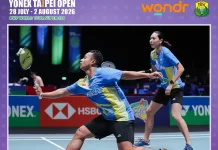 Kalahkan Pasangan Jepang, Rehan/Gloria Maju ke 8 Besar Taipei Open 2026