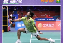 Hasil Taipei Open 2026 : Thalita Kandas di Babak 16 Besar