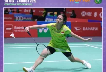 Taipei Open 2026 : Dhinda Gagal ke 8 Besar