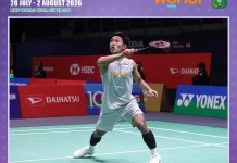 Taipei Open 2026 : Prahdiska Terhenti di Babak 16 Besar