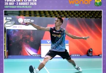 Hasil Taipei Open 2026 : Yusuf Kalah 2 Gim Langsung oleh Wakil Jepang