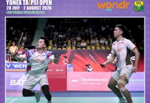 Menang Rubber Game, Leo/Daniel ke 8 Besar Taipei Open 2026