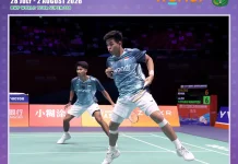 Faathir/Devin Disingkirkan Pasangan Jepang di Babak 16 Besar Taipei Open 2026