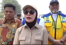 Tinjau Pengaman Pantai Kaur, Erna Sari Dewi Pastikan Mutu Proyek