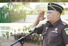Pucuk Pimpinan Kejari Kaur Berganti, Ivan Hebron Jabat Kajari