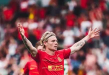 Nordsjaelland Menang 6-0 Atas Gais di Kualifikasi Liga Konferensi
