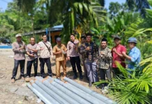 Desa Bukit Makmur Penentuan Titik Nol Insfratruktur Desa