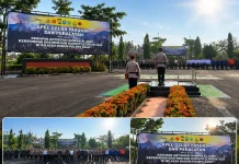 Polres Kaur Gelar Apel Siaga Karhutla Antisipasi Dampak El-Nino 2026