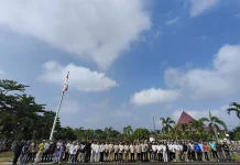 847 Mahasiswa UNIB Tuntas Melaksanakan KKN di Kabupaten Kaur