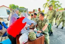 Sambut HUT Kodam Radin Inten, Kodim Bengkulu Selatan Aksi Sosial