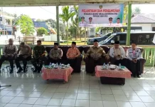 Danramil Pino Hadiri Pengukuhan Pengurus Karang Taruna Kecamatan Pino