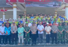 Sekda Bengkulu Selatan Secara Resmi Membuka Pradiklat Calon Paskibraka