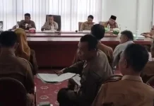 Menjelang Agustus Sekda Kaur Imbau OPD Pasang Bendera