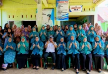 Ketua Tim Penggerak PKK  Bengkulu Selatan Pembinaan 10 Program Pokok PKK