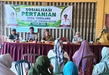 Babinsa Koramil Manna Hadiri Sosialisasi Pertanian