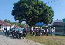Sambut HUT RI ke 81 Kecamatan Kaur Utara Gelar Kebersihan Lingkungan