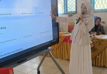 Dispendikbud Bengkulu Selatan Gelar Pelatihan Layar Interaktif Bagi Guru