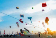 Jogja International Kite Festival 2026 Dongkrak Wisata