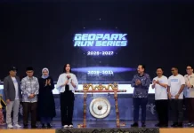 Rasakan Sensasi Berlari Menikmati Panorama Indah Kawasan Ijen Geopark Run