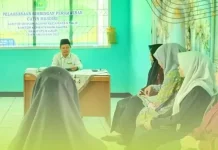 KUA Maje Melakukan Bimbingan Perkawinan Kepada 5 Calon Pengatin