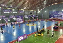 Sebanyak 32 Tim SMA/SMK Ramaikan Turnamen Futsal