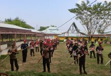 Peserta Jamnas Kwarda Bengkulu Akan Dilepas di Jembatan Manula Kaur