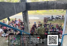 Anggota Jamnas Kaur Setiap Hari Latihan Matangkan Persiapan
