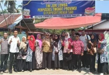 Wakili Kaur, Perpusdes Mekar Sari Jalani Penilaian Juri Tingkat Provinsi