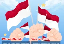 Nuansa Kemerdekaan Indonesia Selalu Identik dengan Warna Merah Putih, Ini Maknany
