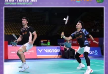 Hasil Taipei Open 2026 : Leo/Daniel Tembus Babak Final