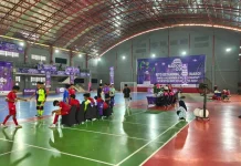 Ribuan Pelajar Semarakkan Axis Nation Cup Regional Bengkulu 2026